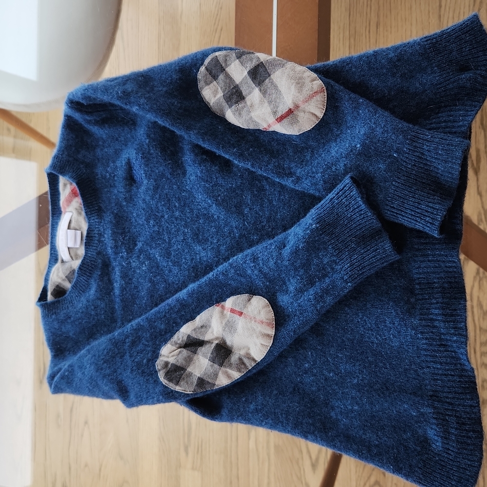Burberry Boys cashmere sweater